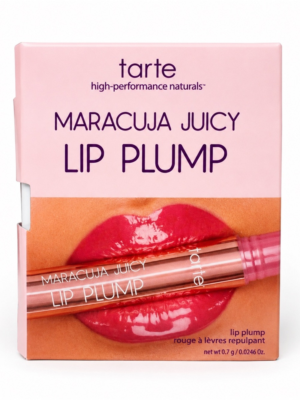 Tarte Maracuja Juicy Lip Plump Primrose Mini Sample Hydrating Gloss NIP